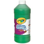 Crayola Washable Tempera Paint - (16oz/473ml) Green