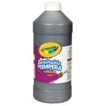 Crayola Washable Tempera Paint - (16oz/473ml) Black