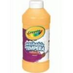 Crayola Washable Tempera Paint - (32oz/946ml) Peach