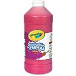 Crayola Washable Tempera Paint - (32oz/946ml) Red
