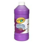 Crayola Washable Tempera Paint - (32oz/946ml) Violet