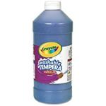 Crayola Washable Tempera Paint - (32oz/946ml) Blue