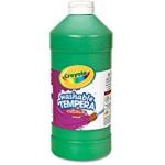 Crayola Washable Tempera Paint - (32oz/946ml) Green