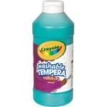 Crayola Washable Tempera Paint - (32oz/946ml) Turquoise