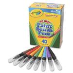 Crayola Paint Brush Pens Classpack - (40 Pieces) 8 Colors