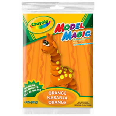 Crayola Model Magic (4oz Pack) - Orange