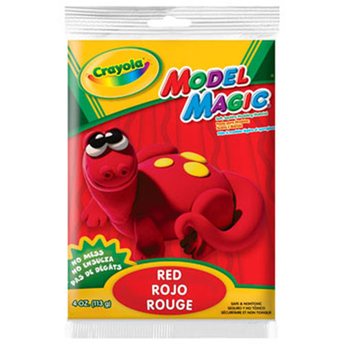 Crayola Model Magic (4oz Pack) – Red - Quality Art, Inc. School
