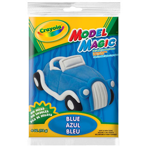 Crayola Model Magic (4oz Pack) – Blue - Quality Art, Inc. School and Fine  Art Supplies