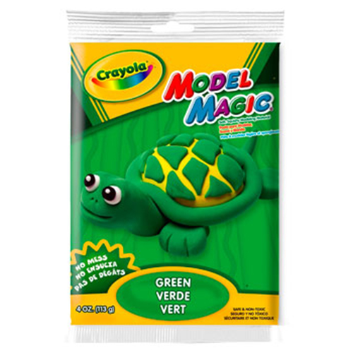 Crayola Model Magic (4oz Pack) – Green - Quality Art, Inc. School and Fine  Art Supplies