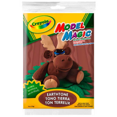 Crayola Model Magic (4oz Pack) - Earth Tone
