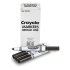 Crayola Conical Tip Broad Line Markers - (12 Pack) Black  58-7800-051