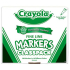Crayola Washable Fine Tip Marker Classpack - (200 Pieces) 10 Colors