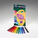 Crayola Color Sticks - (12 Pack)