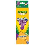 Crayola Colored Pencils - (8 Pack) Metallic