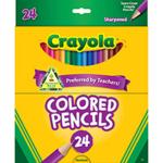 Crayola Colored Pencils - (24 Pack)
