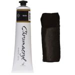 Chromacryl Acrylic Paint - (2.5oz/74ml) Black