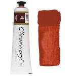 Chromacryl Acrylic Paint - (2.5oz/74ml) Red Oxide