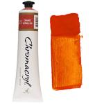 Chromacryl Acrylic Paint - (2.5oz/74ml) Orange Vermilion