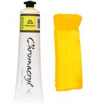 Chromacryl Acrylic Paint - (2.5oz/74ml) Cool Yellow
