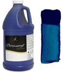 Chromacryl Acrylic Paint  2 Liter (67.7oz)- Cool Blue