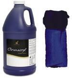 Chromacryl Acrylic Paint  2 Liter (67.7oz)- Warm Blue