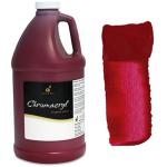 Chromacryl Acrylic Paint  2 Liter (67.7oz)- Cool Red