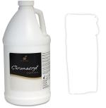 Chromacryl Acrylic Paint  2 Liter (67.7oz)- Block Out White  CH1653