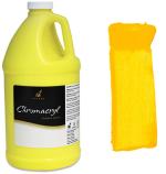 Chromacryl Acrylic Paint  2 Liter (67.7oz)- Cool Yellow