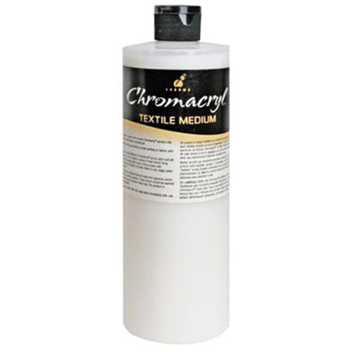 Chromacryl Textile Medium - (16oz/473ml)