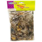 Pacon Assorted Natural Feathers - (.5oz)
