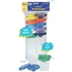 Creativity Street 10 No Spill Paint Cups W/lids