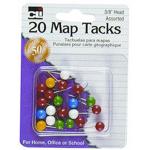 Charles Leonard Map Tacks (20 count)