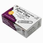 Charles Leonard Non-Skid Jumbo Paper Clips (100 count)