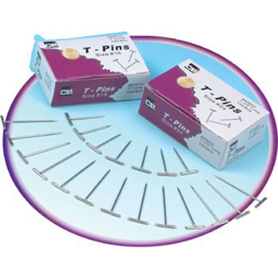 Charles Leonard T-Pins 2" (100 count)