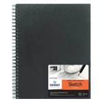 Canson Sketch Book 9" x 12" - (80 Sheets, 65lb) Wire Bound