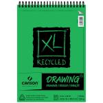 Canson XL Recycled Drawing Pad 9" x 12" - (60 Sheets, 70lb)