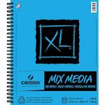 Canson XL Mix Media Pad 11" x 14" - (60 Sheets, 98lb)