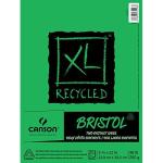 Canson XL Recycled Bristol Pad 9" x 12" - (25 Sheets, 96lb)