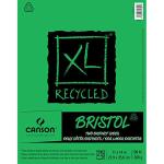 Canson XL Recycled Bristol Pad 11" x 14" - (25 Sheets, 96lb)