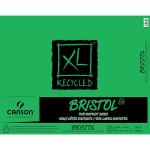 Canson XL Recycled Bristol Pad 19" x 24" - (25 Sheets, 96lb)