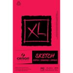 Canson XL Sketch Pad 5.5" x 8.5" - (100 Sheets, 50lb) Tape Bound