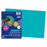 Pacon Sunworks Heavyweight Construction Paper 12" x 18" - (50 Sheets) Blue Green