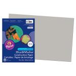 Pacon Sunworks Heavyweight Construction Paper 12" x 18" - (50 Sheets) Grey