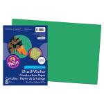 Pacon Sunworks Heavyweight Construction Paper 12" x 18" - (50 Sheets) Holiday Green