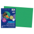Pacon Sunworks Heavyweight Construction Paper 12" x 18" - (50 Sheets) Holiday Green