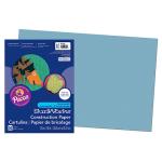 Pacon Sunworks Heavyweight Construction Paper 12" x 18" - (50 Sheets) Sky Blue (Light Blue)