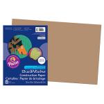 Pacon Sunworks Heavyweight Construction Paper 12" x 18" - (50 Sheets) Light Brown
