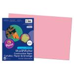 Pacon Sunworks Heavyweight Construction Paper 12" x 18" - (50 Sheets) Pink