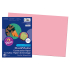 Pacon Sunworks Heavyweight Construction Paper 12" x 18" - (50 Sheets) Pink