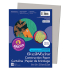 Pacon Sunworks Heavyweight Construction Paper 9" x 12" - (50 Sheets) Gray